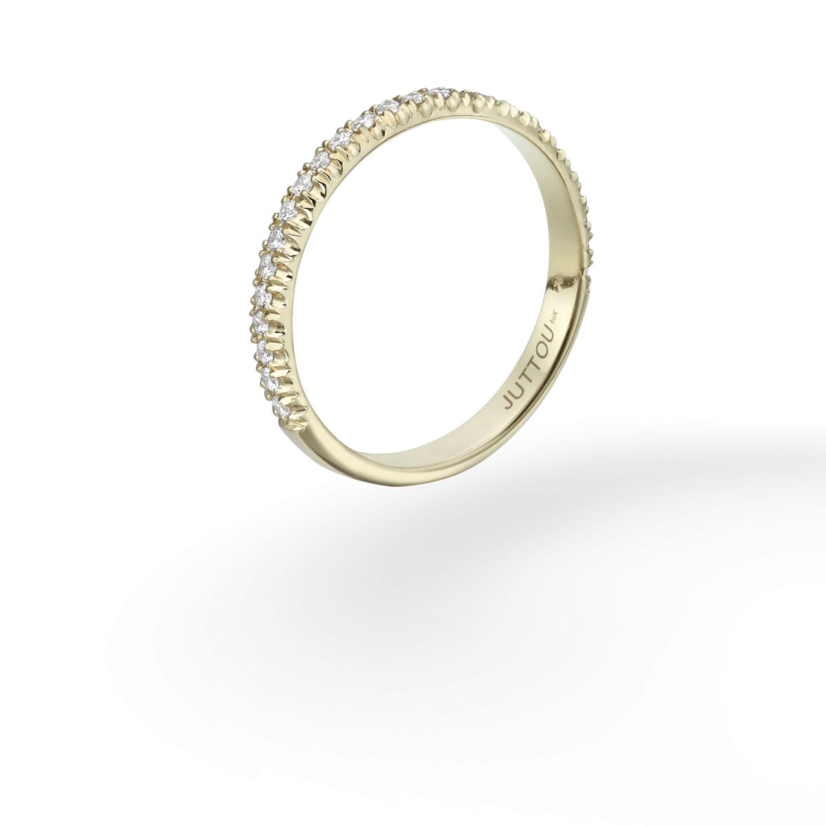 טבעת טיילור קטנה - זהב צהוב