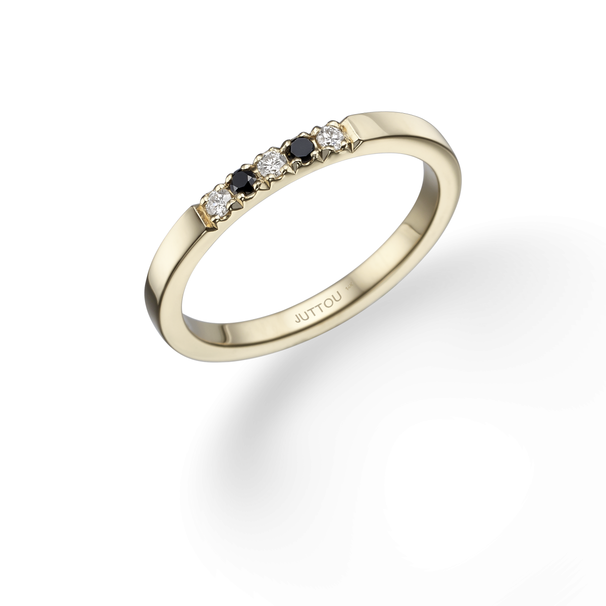 טבעת דיקסי - זהב צהוב