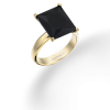 טבעת סמנתה - זהב צהוב