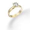 טבעת סקרלט - זהב צהוב